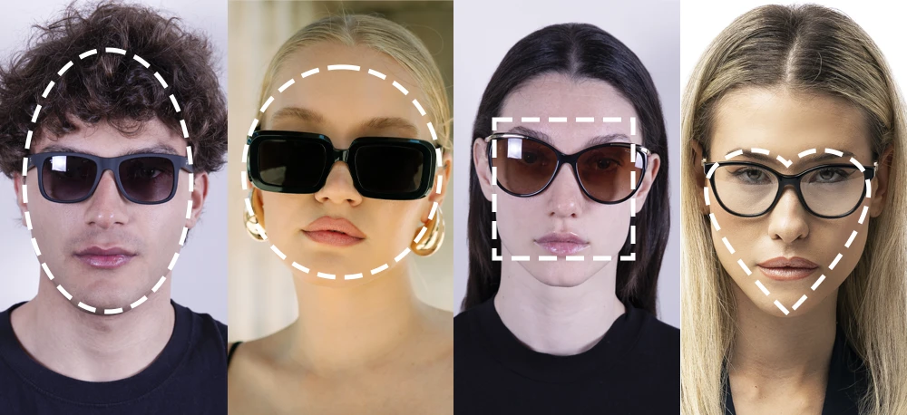[TEST] Occhiali da Sole: scegliere il modello perfetto in base alla forma del viso